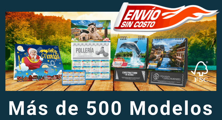 Venta de Calendarios LEN