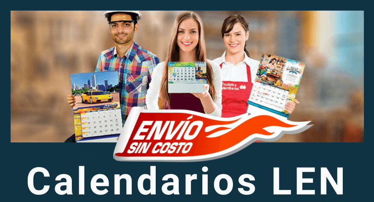 Venta de Calendarios LEN